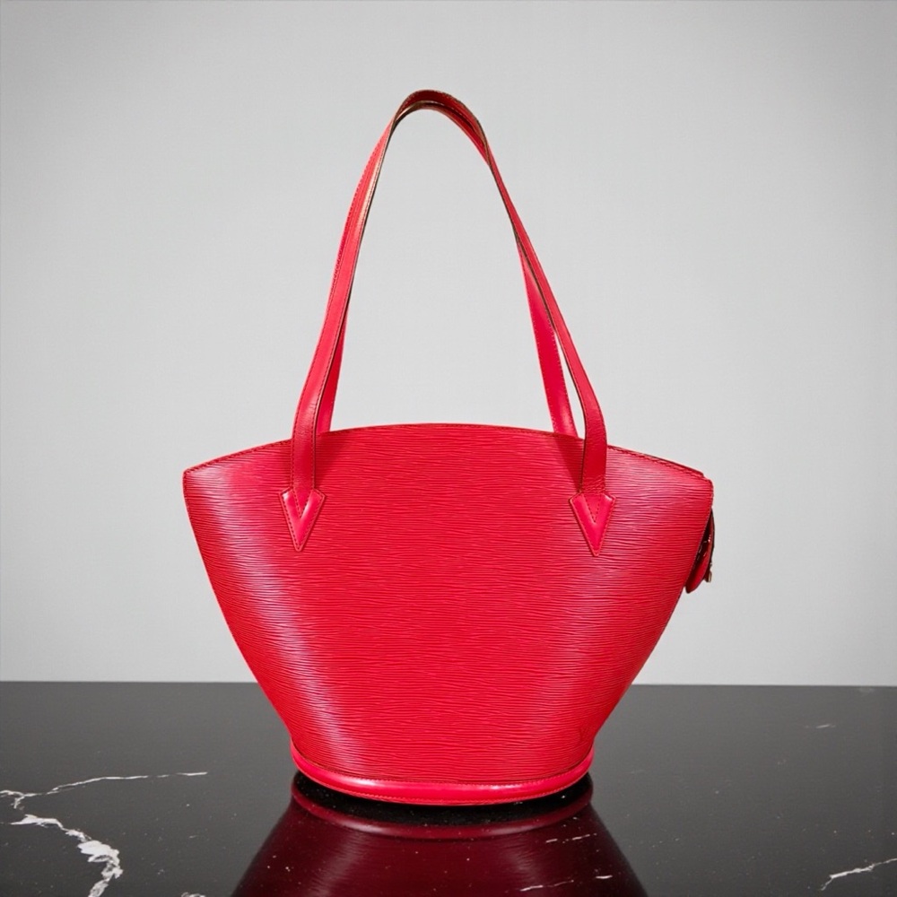 Louis Vuitton Epi Saint Jacques GM Tote Bag